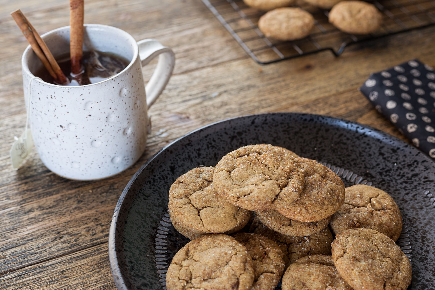 Chai Cookies