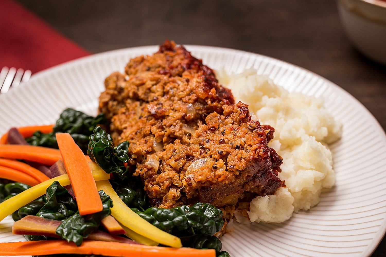 Vegetarian Meatloaf