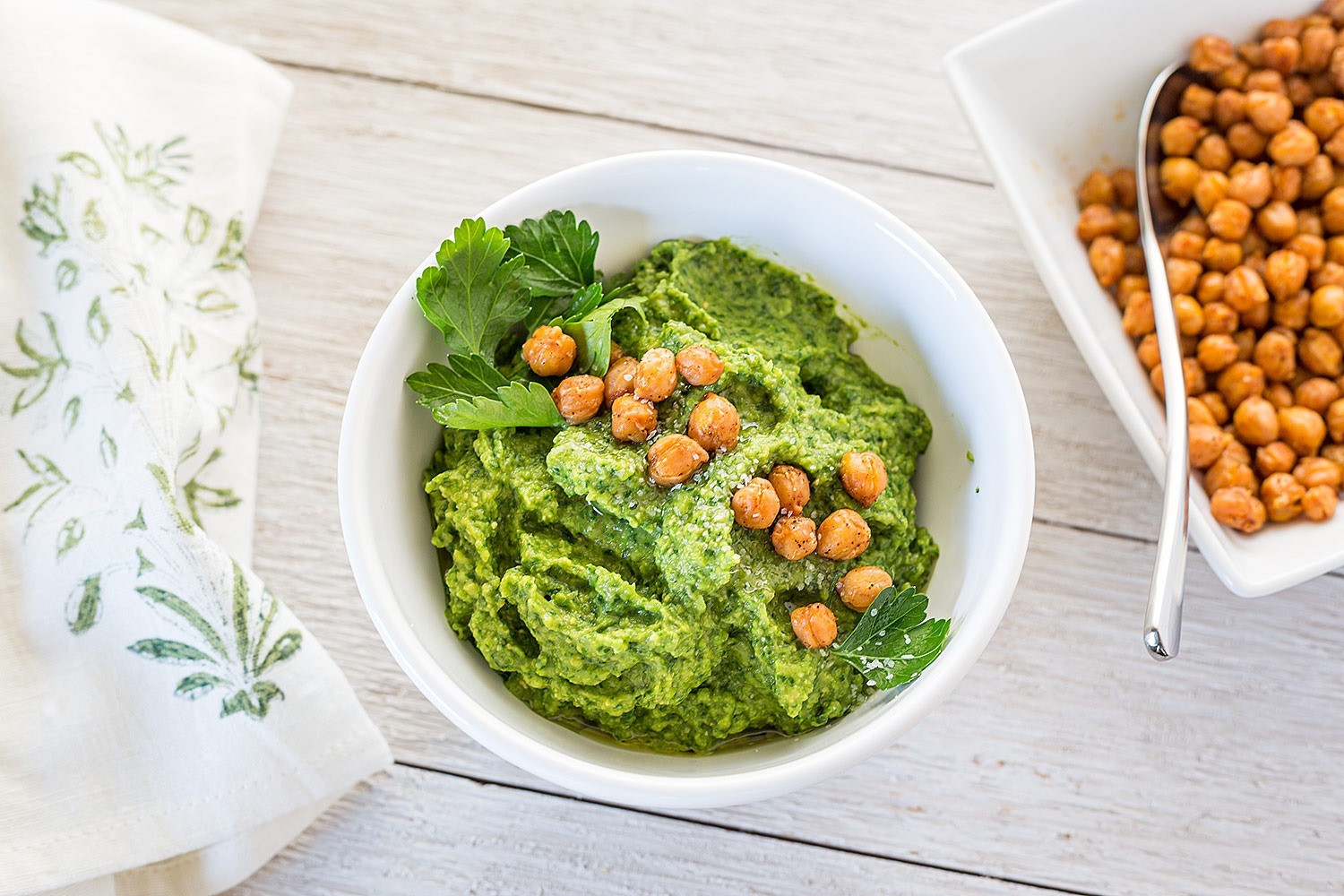 Green Hummus