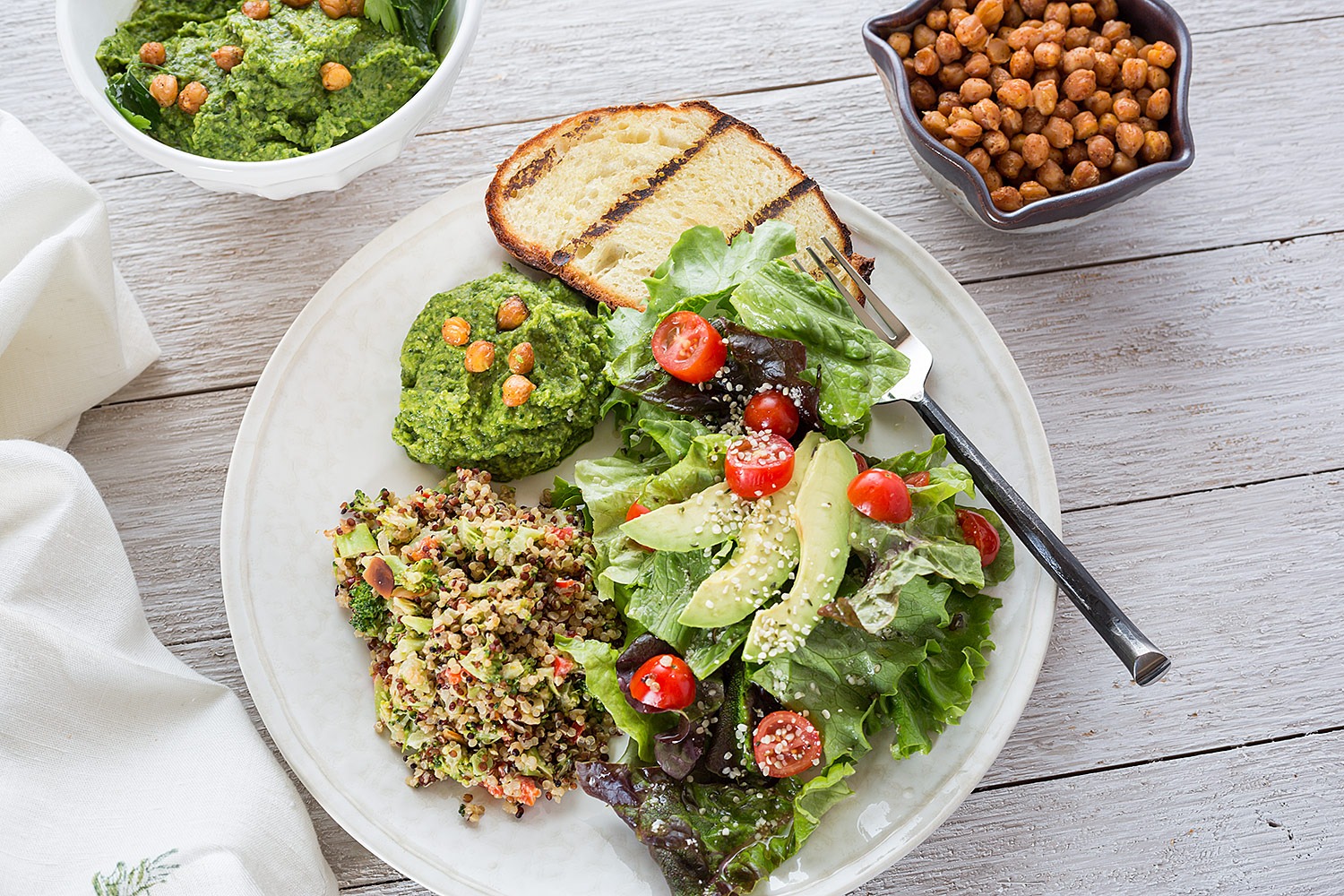 Vegan Salad Plate