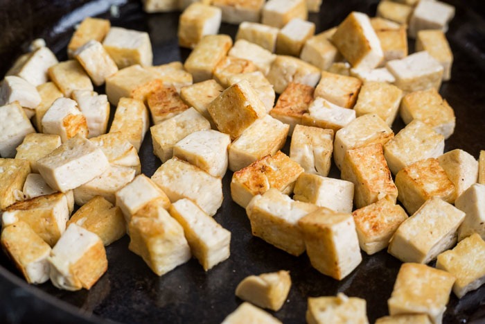 How to cook tofu : Part 1 Pan Frying