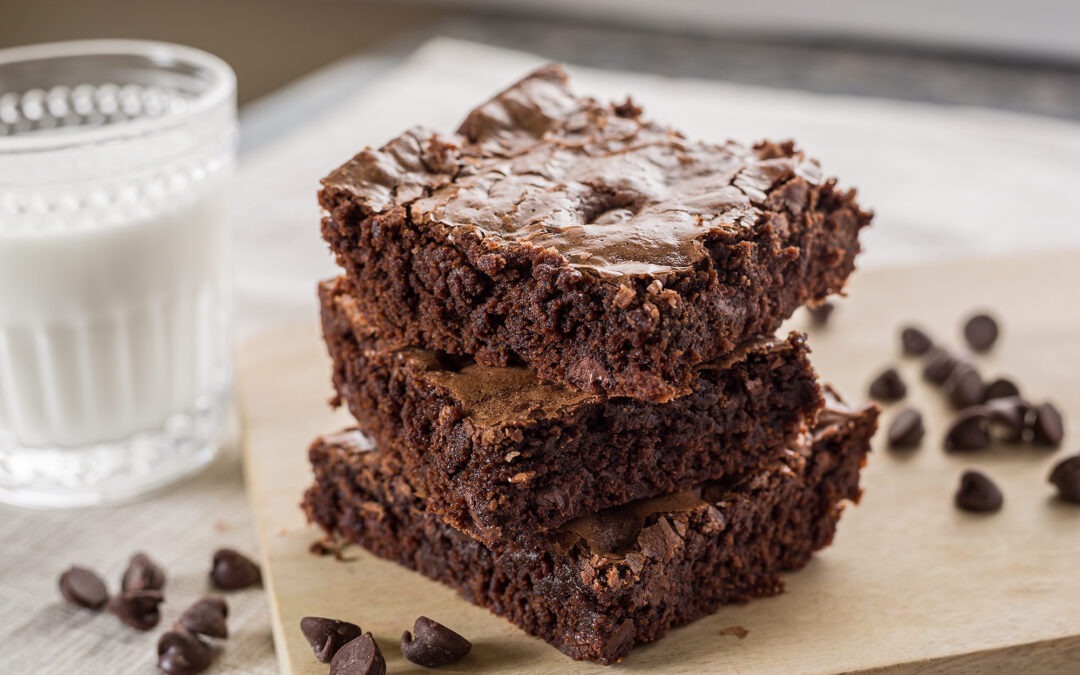 Double Chocolate Brownies