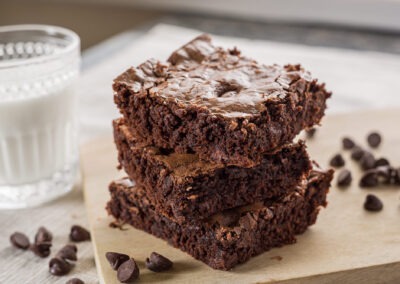 Double Chocolate Brownies