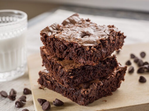 Double Chocolate Brownies