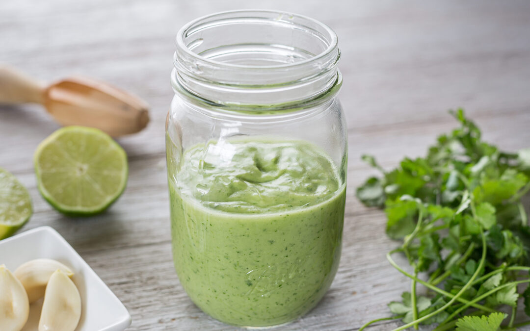 Avocado Lime Dressing