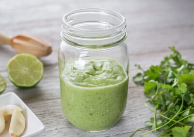 Avocado Lime Dressing