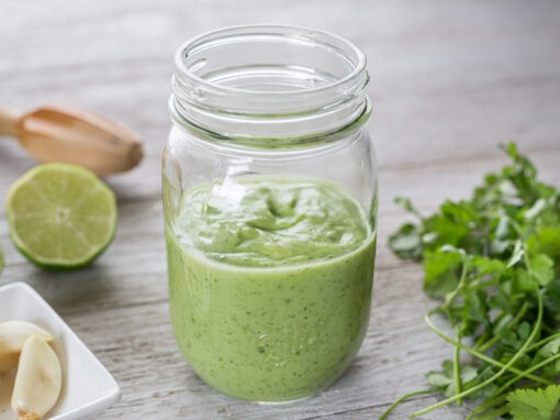 Avocado Lime Dressing