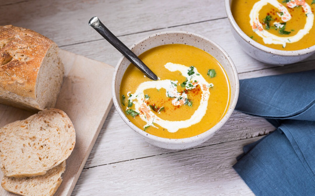 Roasted Butternut Squash Soup