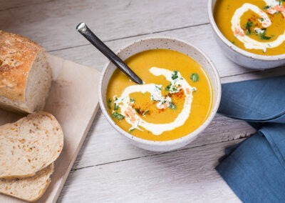 Roasted Butternut Squash Soup