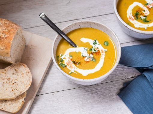 Roasted Butternut Squash Soup