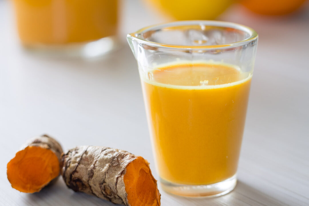 Fresh Turmeric Ginger Shots