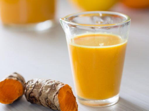 Fresh Turmeric Ginger Shots