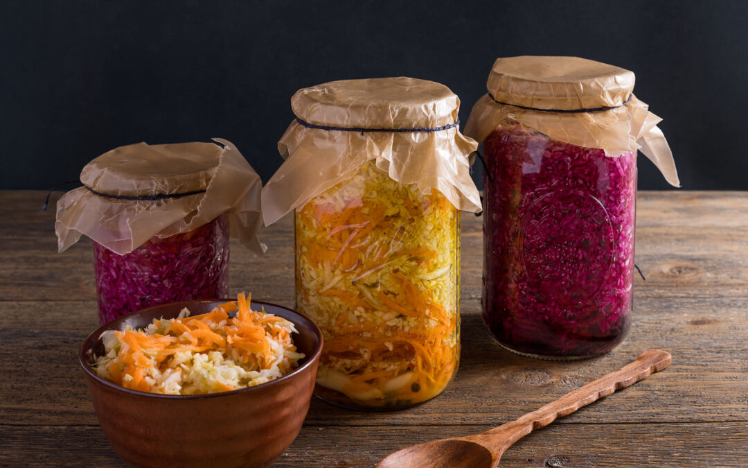 Easy Fermented Veggies