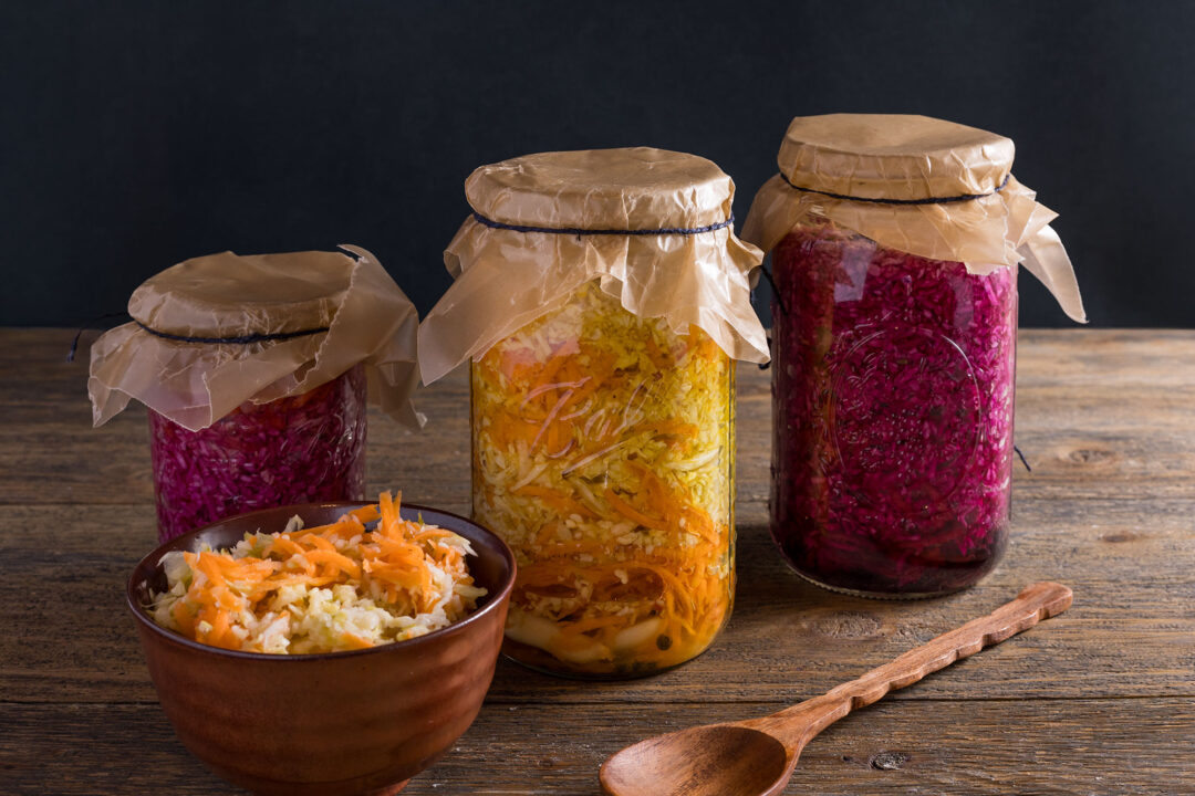 Easy Fermented Veggies
