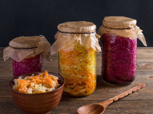 Easy Fermented Veggies