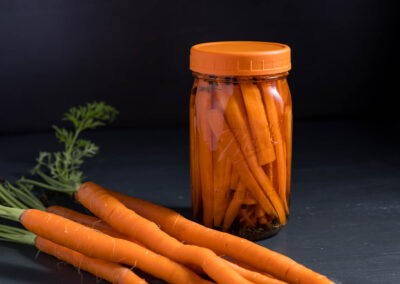 Quick Pickled Carrots