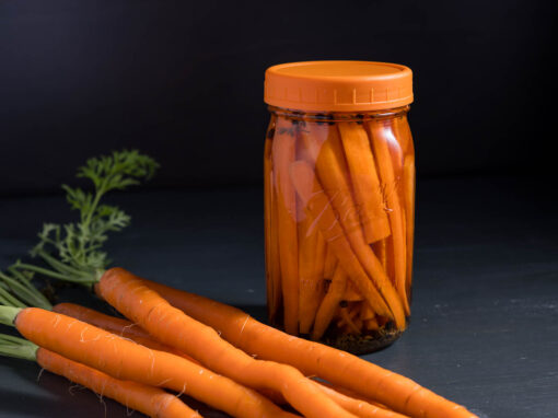 Quick Pickled Carrots
