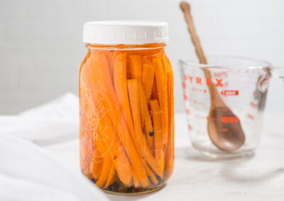 Quick Pickled Carrots